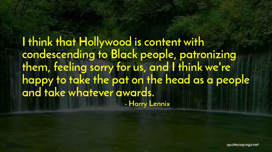 Pat Quotes By Harry Lennix Pat Quotes By Harry Lennix
