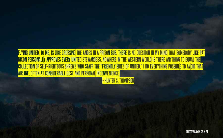 Pat Quotes By Hunter S. Thompson Pat Quotes By Hunter S. Thompson