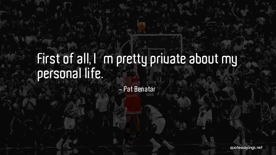 Pat Quotes By Pat Benatar Pat Quotes By Pat Benatar