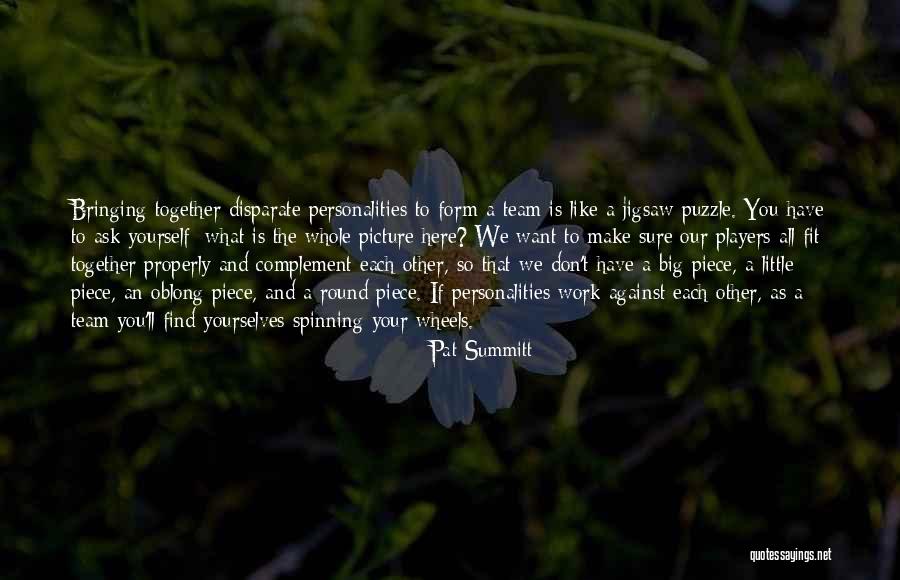 Pat Quotes By Pat Summitt Pat Quotes By Pat Summitt