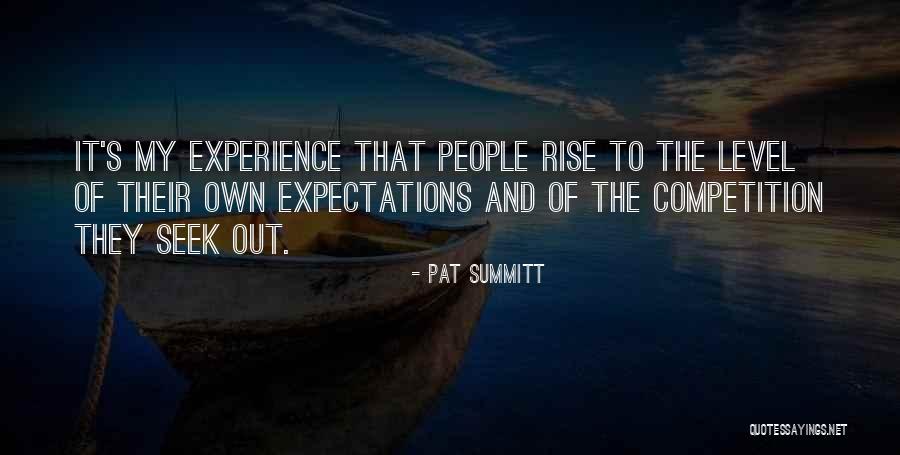 Pat Quotes By Pat Summitt