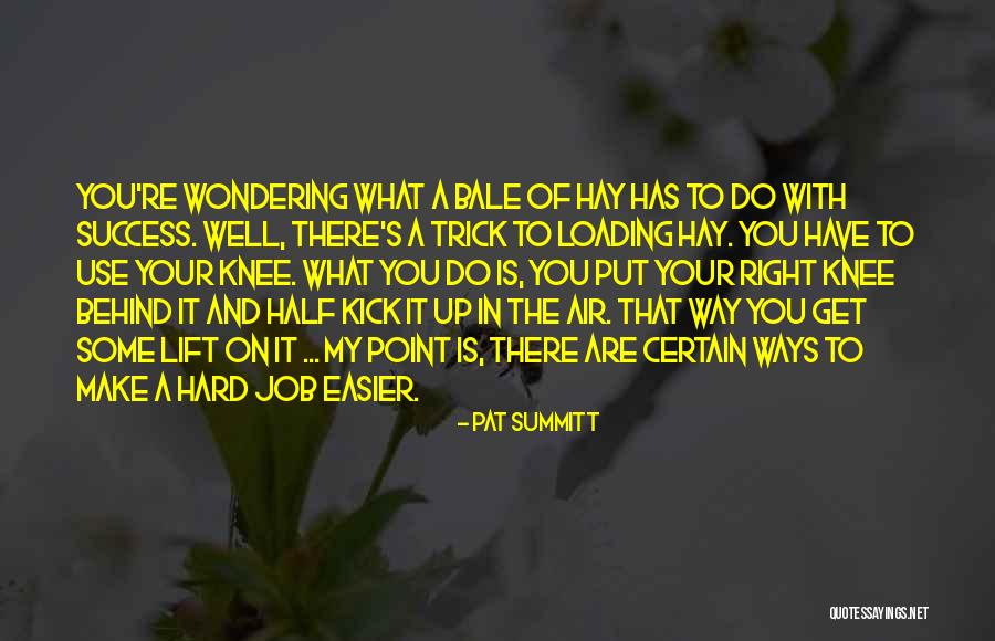 Pat Quotes By Pat Summitt Pat Quotes By Pat Summitt