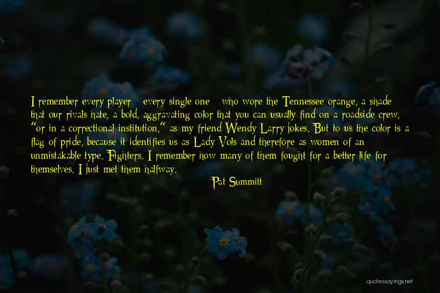 Pat Quotes By Pat Summitt Pat Quotes By Pat Summitt