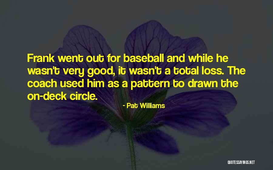 Pat Quotes By Pat Williams Pat Quotes By Pat Williams