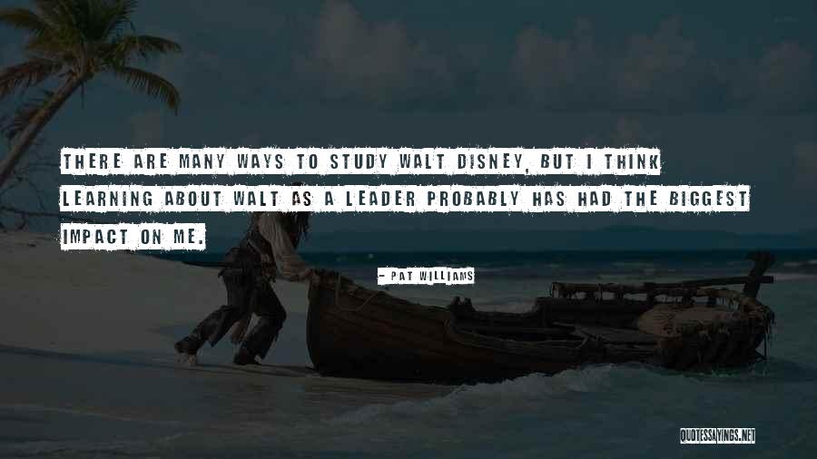 Pat Quotes By Pat Williams Pat Quotes By Pat Williams