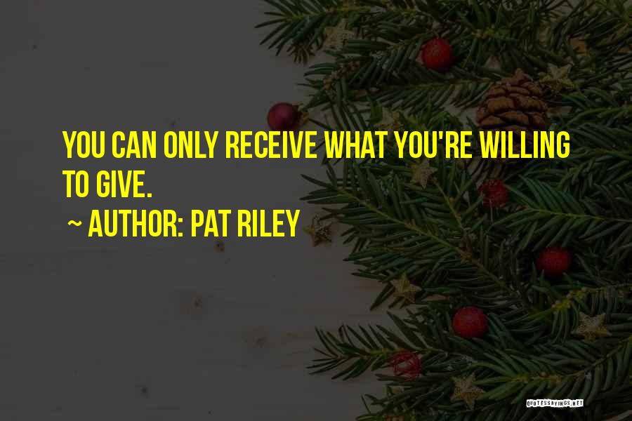 Pat Riley Quotes 269817