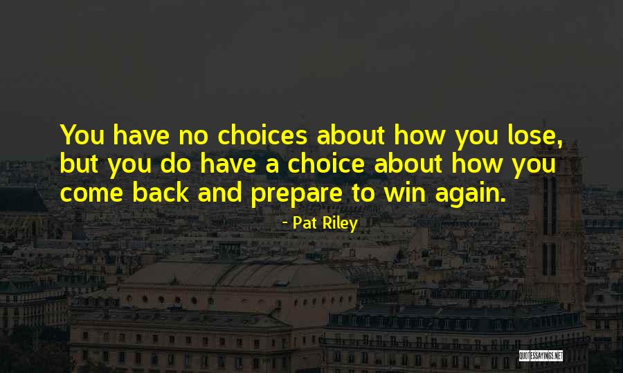 Pat Riley Quotes 284099