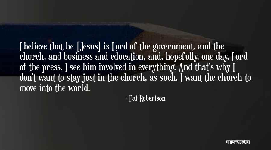 Pat Robertson Quotes 1388034