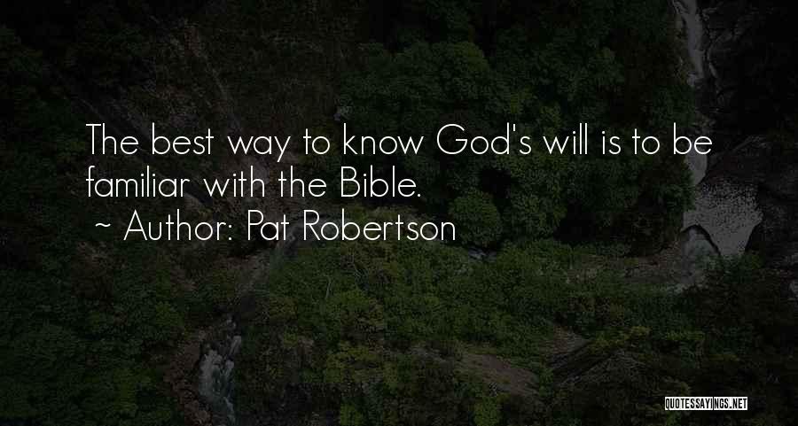 Pat Robertson Quotes 328728