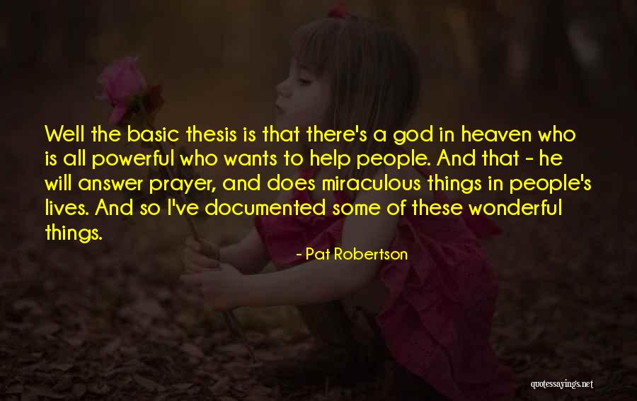 Pat Robertson Quotes 440433