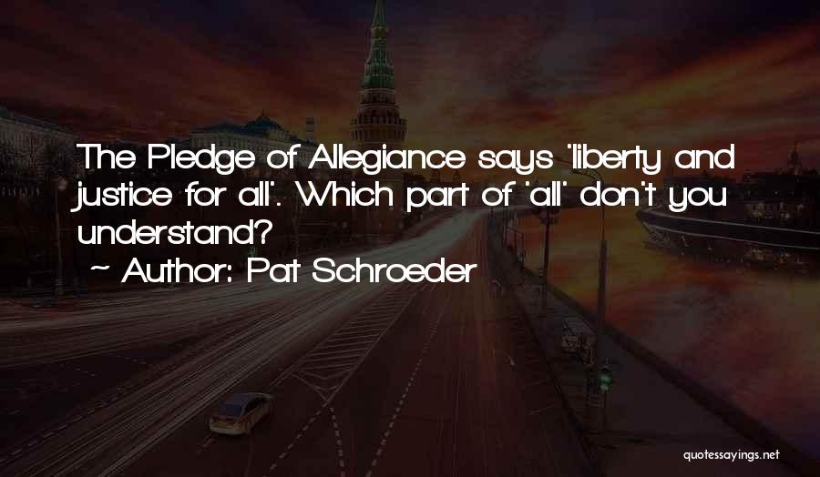 Pat Schroeder Quotes 816061