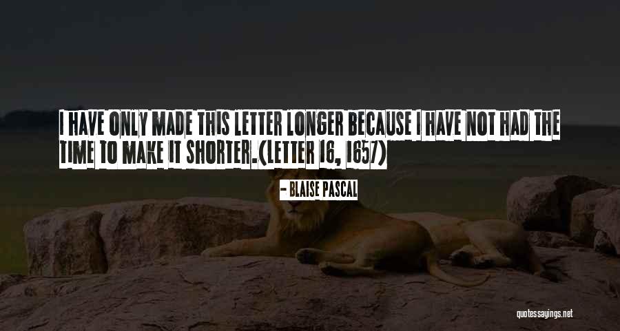 Pat Scott Quotes By Blaise Pascal Pat Scott Quotes By Blaise Pascal