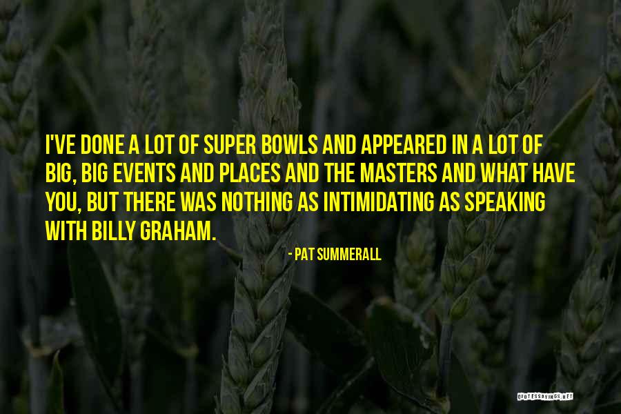 Pat Summerall Quotes 1831444