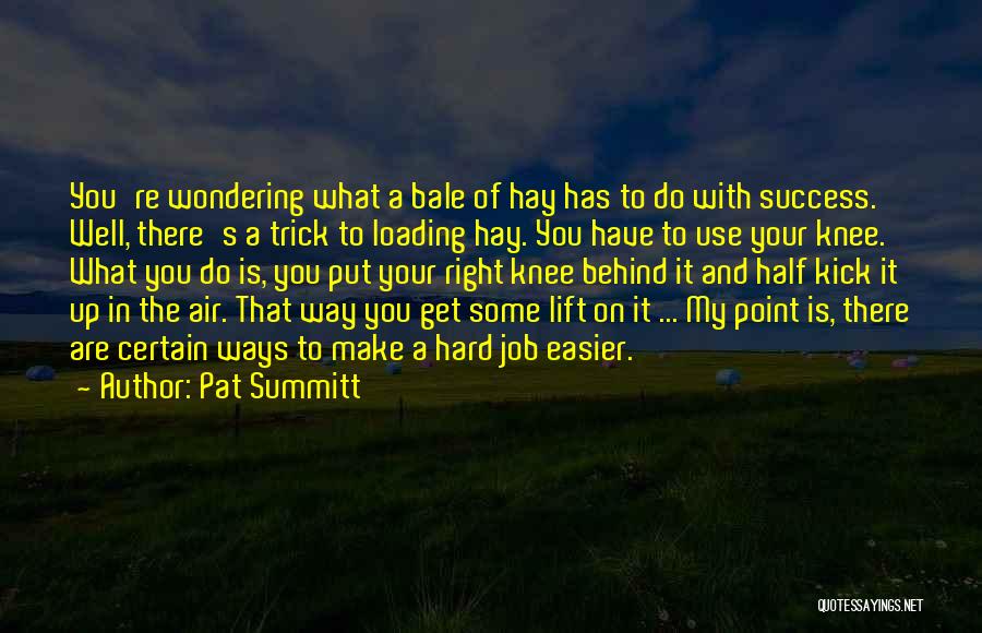 Pat Summitt Quotes 139481