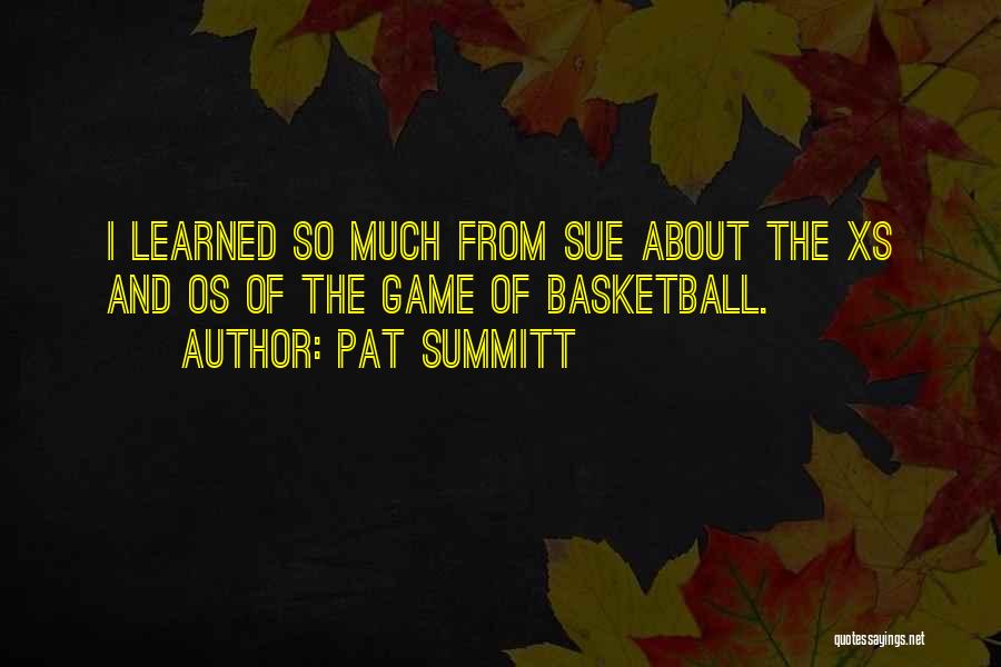 Pat Summitt Quotes 1574303