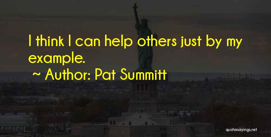 Pat Summitt Quotes 2223925