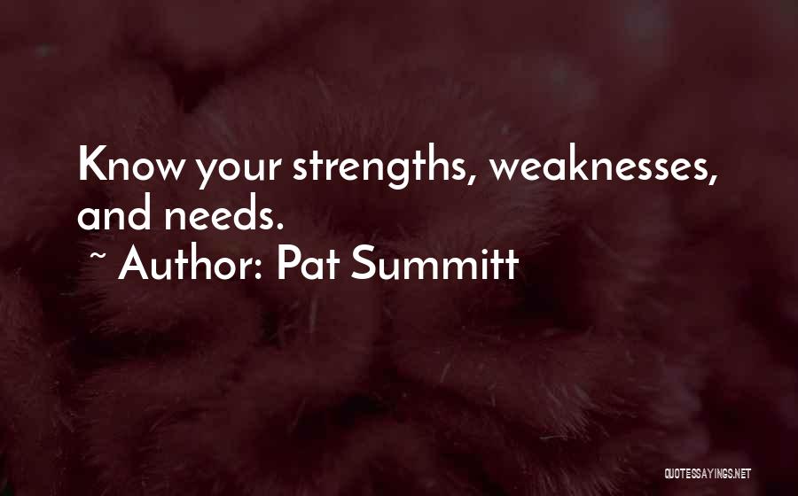 Pat Summitt Quotes 412026