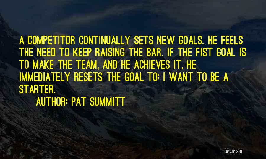 Pat Summitt Quotes 574501