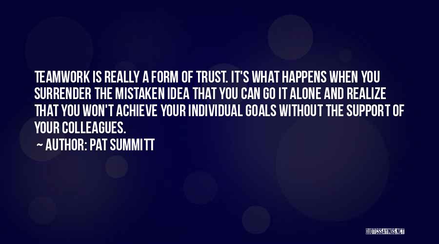 Pat Summitt Quotes 660574