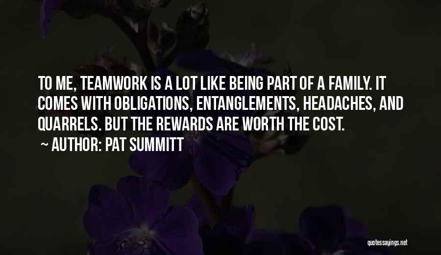 Pat Summitt Quotes 697540