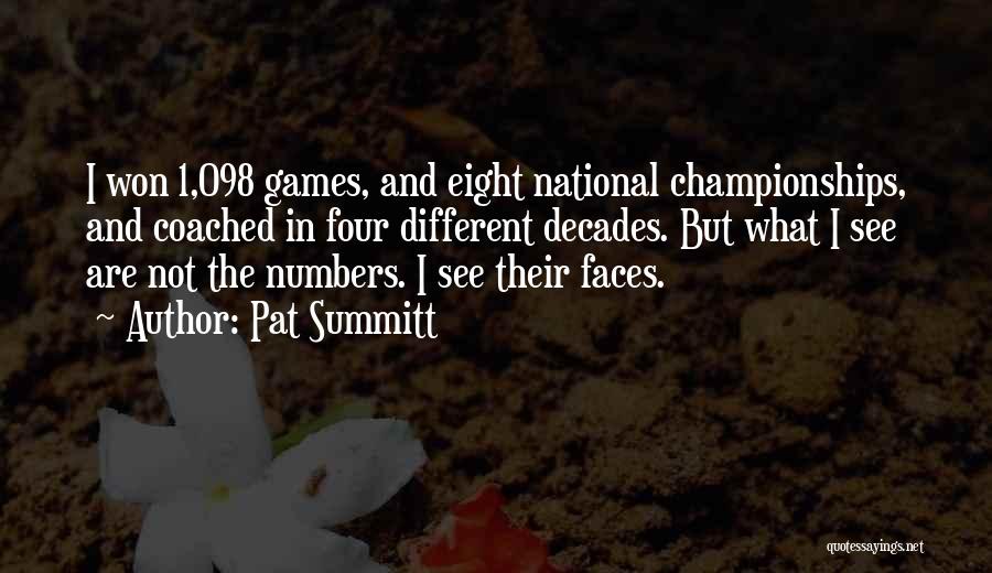 Pat Summitt Quotes 944328