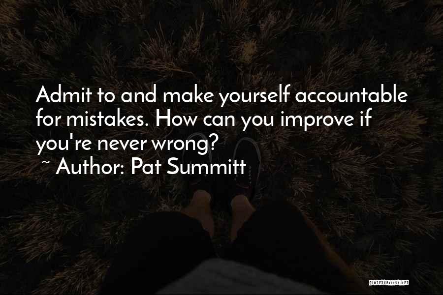 Pat Summitt Quotes 987618