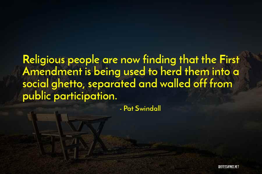 Pat Swindall Quotes 1877988