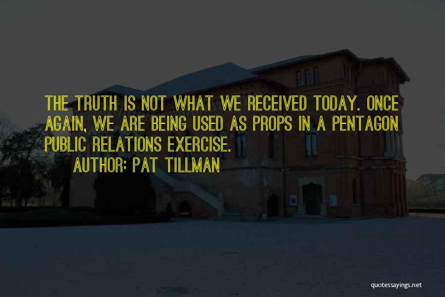 Pat Tillman Quotes 775934