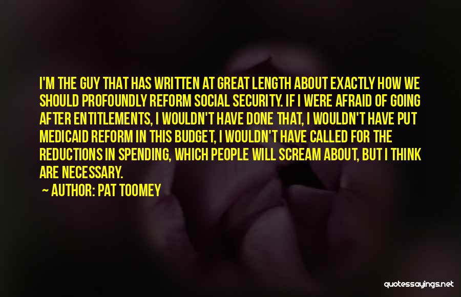 Pat Toomey Quotes 1102414