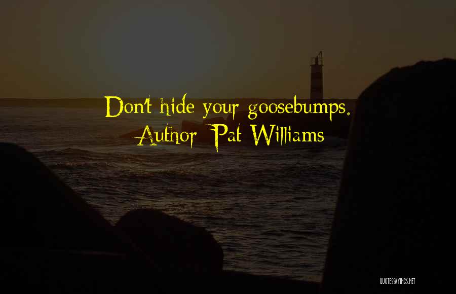 Pat Williams Quotes 1304347