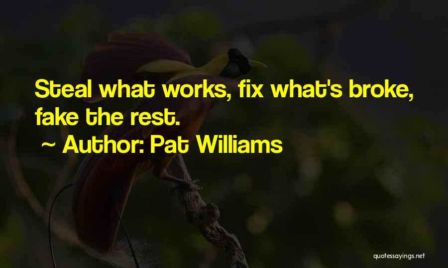 Pat Williams Quotes 1606903