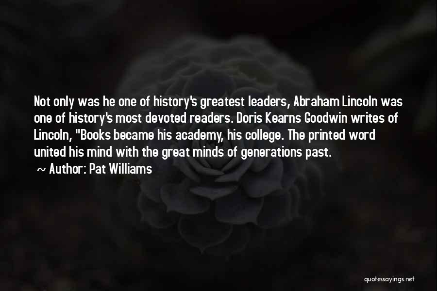 Pat Williams Quotes 2142570