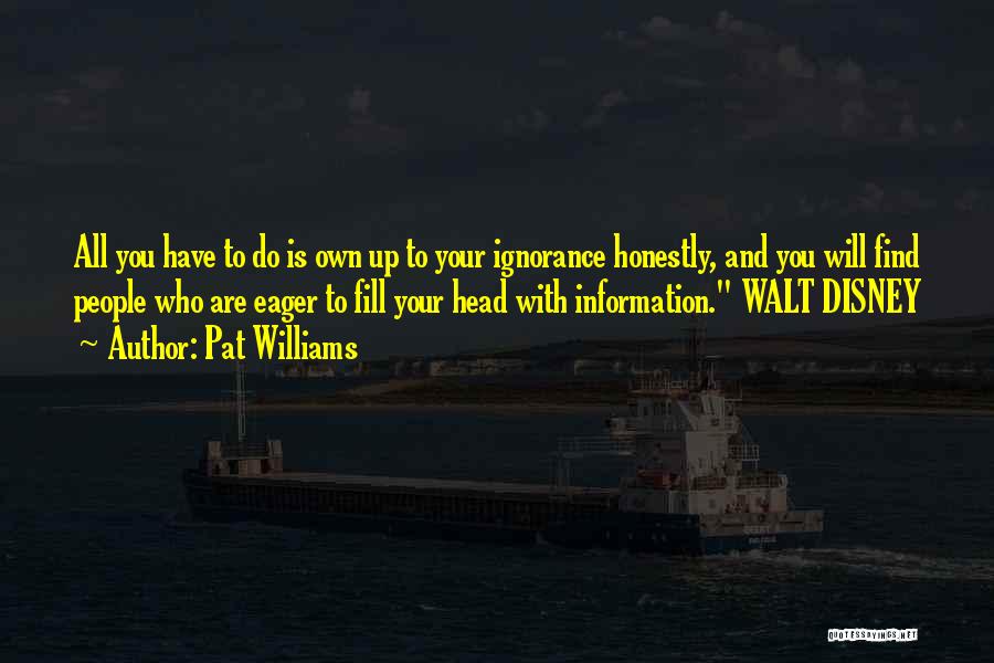 Pat Williams Quotes 2254303