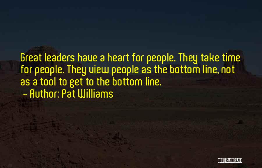 Pat Williams Quotes 371213