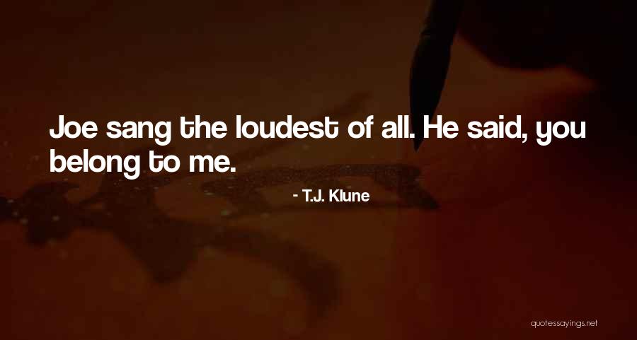 Pataasan Ng Pride Quotes By T.J. Klune Pataasan Ng Pride Quotes By T.J. Klune