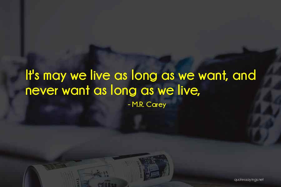 Patacca Dentist Quotes By M.R. Carey Patacca Dentist Quotes By M.R. Carey