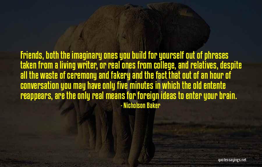 Patadas Para Quotes By Nicholson Baker Patadas Para Quotes By Nicholson Baker