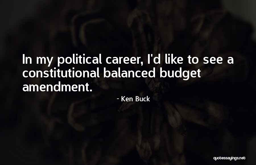 Pataka Hasta Viniyoga Quotes By Ken Buck Pataka Hasta Viniyoga Quotes By Ken Buck