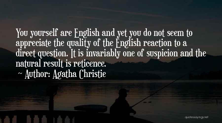 Patani Quotes By Agatha Christie