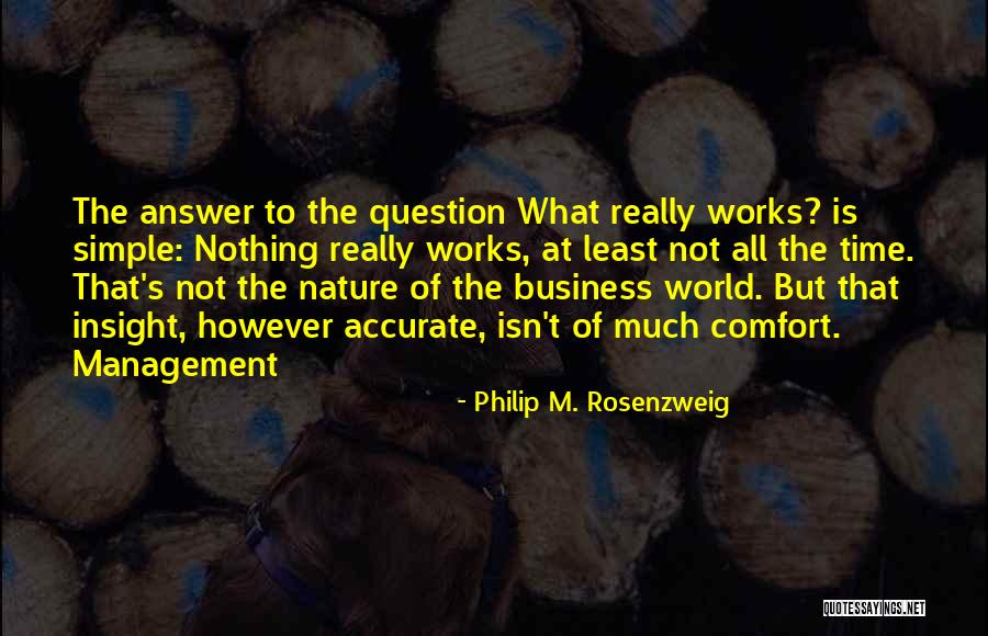Patanjalis Eight Quotes By Philip M. Rosenzweig Patanjalis Eight Quotes By Philip M. Rosenzweig
