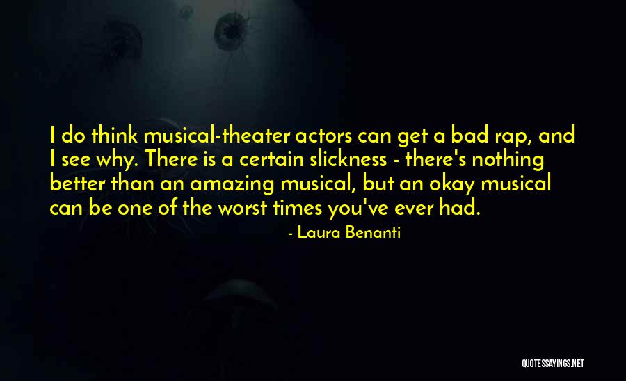 Patarashca Quotes By Laura Benanti