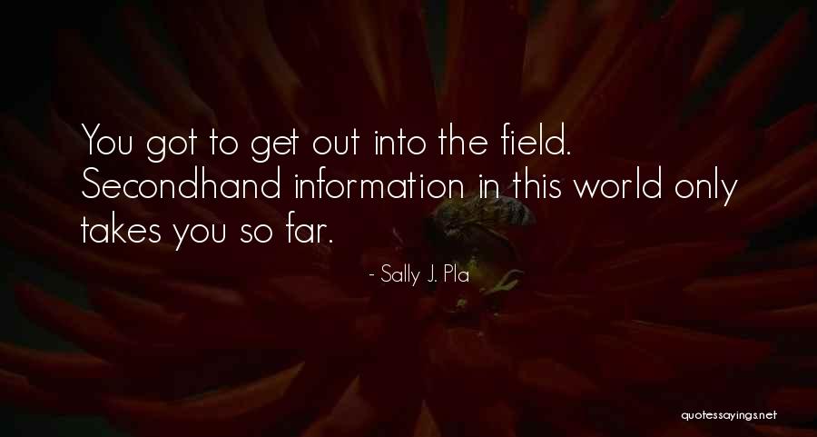 Patasana Ve Quotes By Sally J. Pla Patasana Ve Quotes By Sally J. Pla