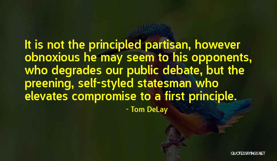 Patauger Dans Quotes By Tom DeLay Patauger Dans Quotes By Tom DeLay