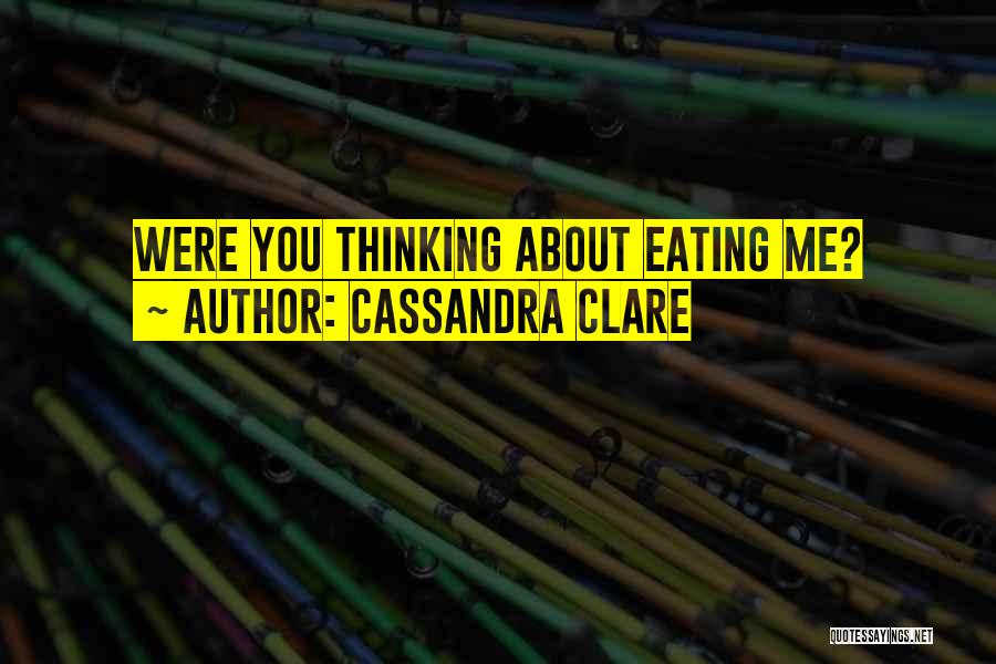 Patcar Llc Quotes By Cassandra Clare