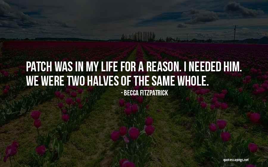 Patch Cipriano Hush Hush Quotes By Becca Fitzpatrick Patch Cipriano Hush Hush Quotes By Becca Fitzpatrick