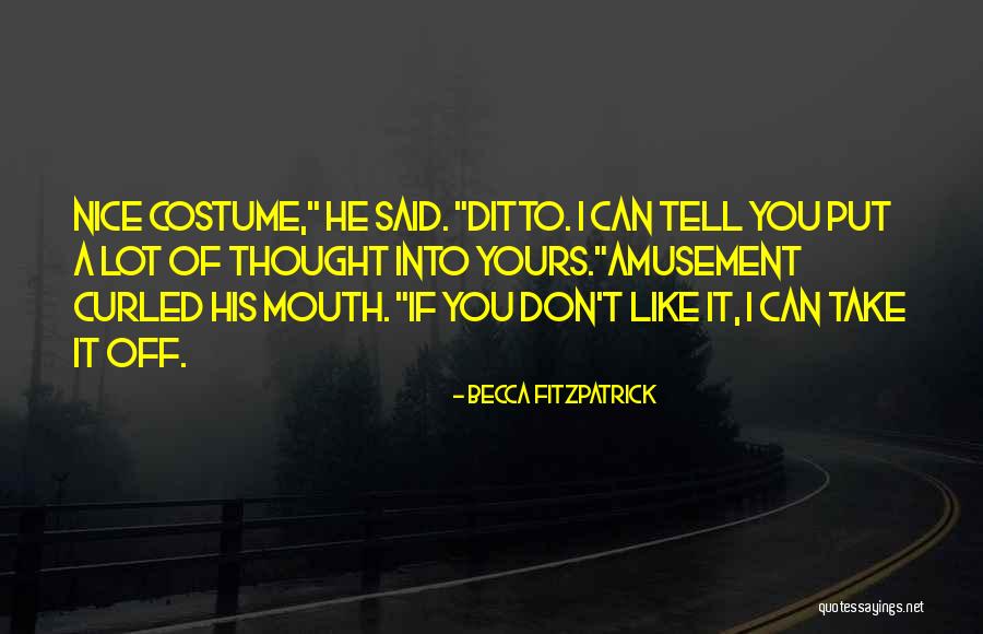 Patch Cipriano Hush Hush Quotes By Becca Fitzpatrick Patch Cipriano Hush Hush Quotes By Becca Fitzpatrick