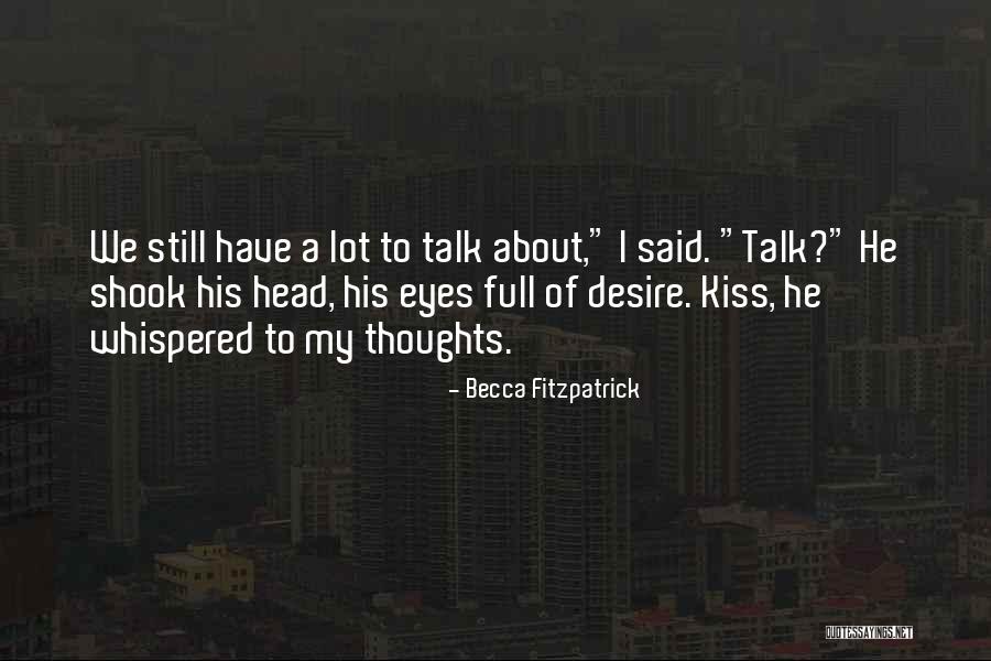 Patch Cipriano Hush Hush Quotes By Becca Fitzpatrick