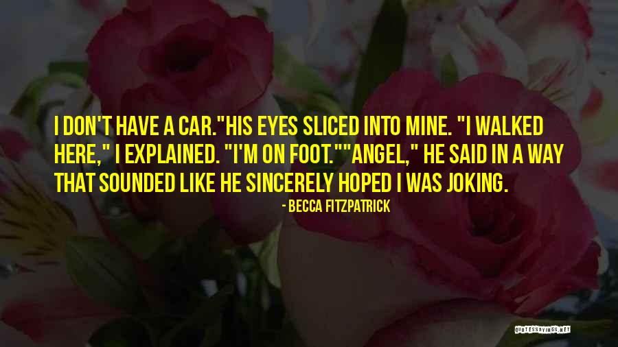 Patch Cipriano Hush Hush Quotes By Becca Fitzpatrick