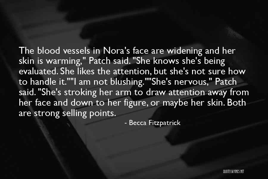 Patch Face Quotes By Becca Fitzpatrick Patch Face Quotes By Becca Fitzpatrick