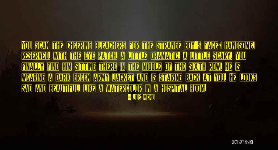 Patch Face Quotes By Joe Meno Patch Face Quotes By Joe Meno